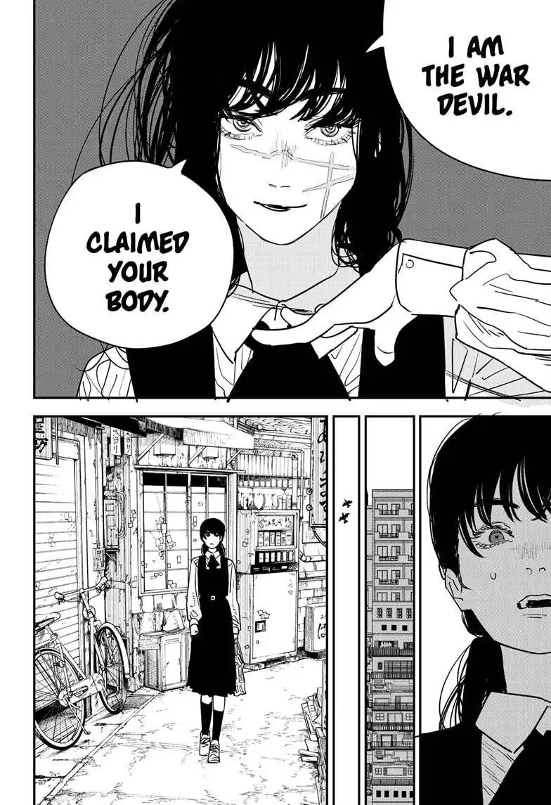 Chainsaw man Chapter 99 6